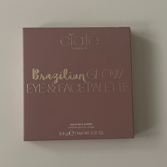 Ciate London Brazilian Glow Eye & Face Palette Eyeshadow Blush Bronze New - Picture 3 of 5